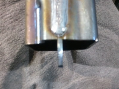 Here is the size of shim I added to square up the receiver