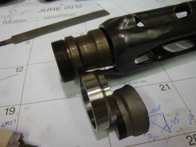 shroud bushing