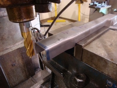 mill shells to length