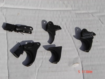 All the parts layed out