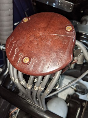 Cadillac distributor  (1931 I think).