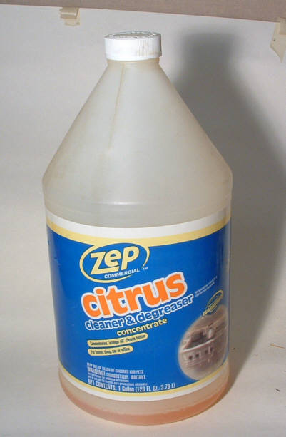 non toxic degreaser, and it smells good too!!!