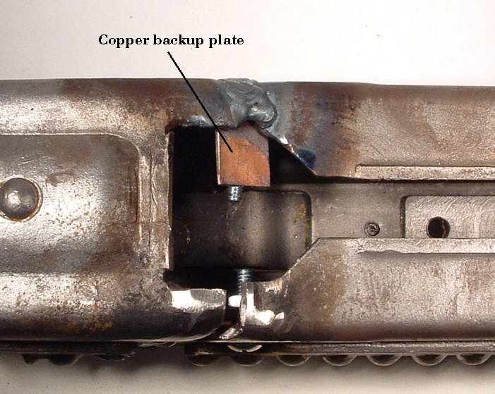 Top of receiver