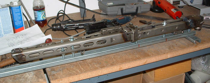 gun on jig