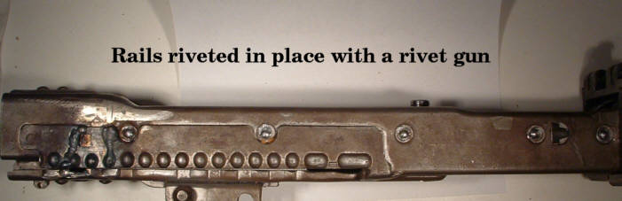 rails riveted in