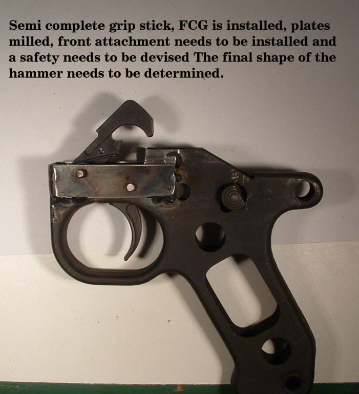 semi Complete gripstick