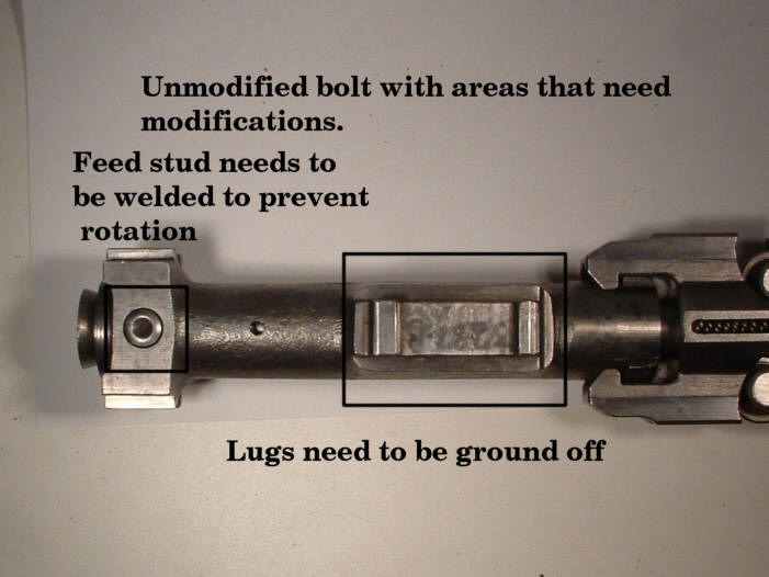 unmodified bolt