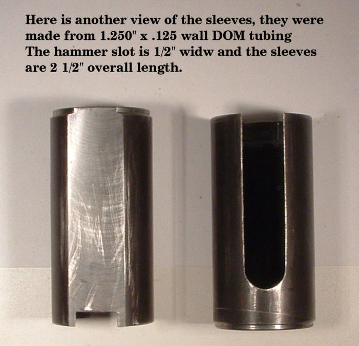 bolt extension sleeve