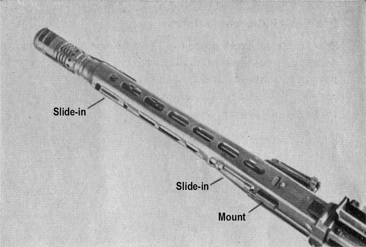 MG42 Flash Hider