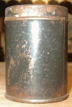 5. Mg -34 spare parts metal container ? (HFSC42H marked)