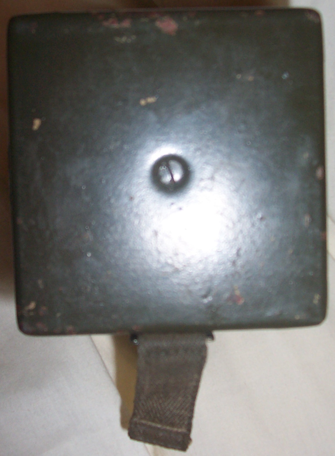 Battery box bottom